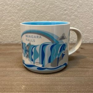Starbucks Niagara Falls You Are Here Collection mug